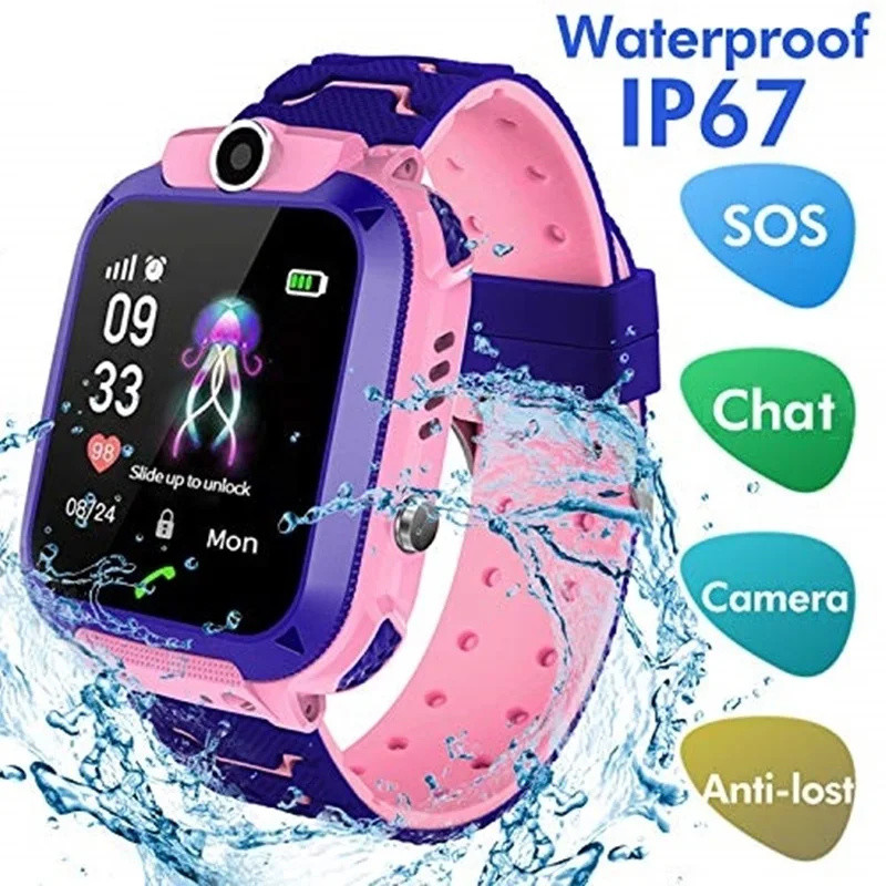 Smartwatch Watches Boys - 2G Kids Smart Watch SOS Call