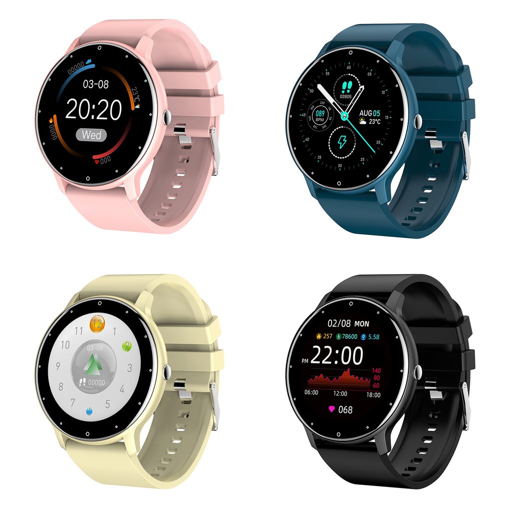 Smartwatch Ladies Watches For Women - ZL02 Smart Watch Sport Fitness Smartwatch