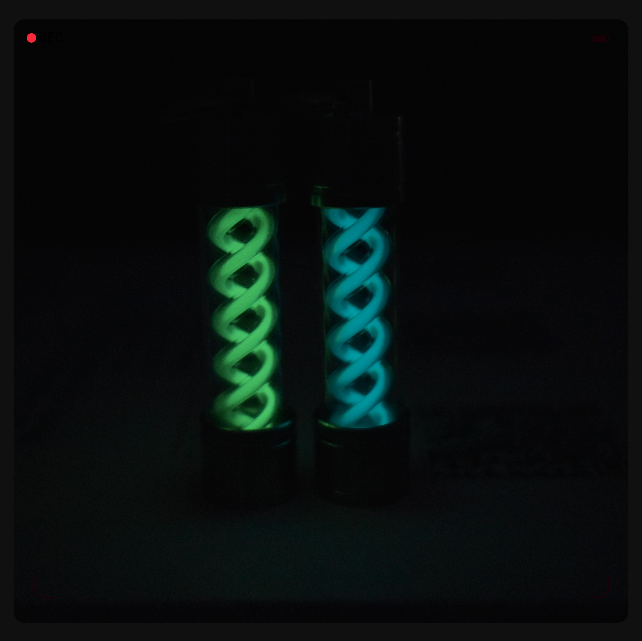 Tritium Gas Tube - EDC Keychain No Tritium Biochemical and
