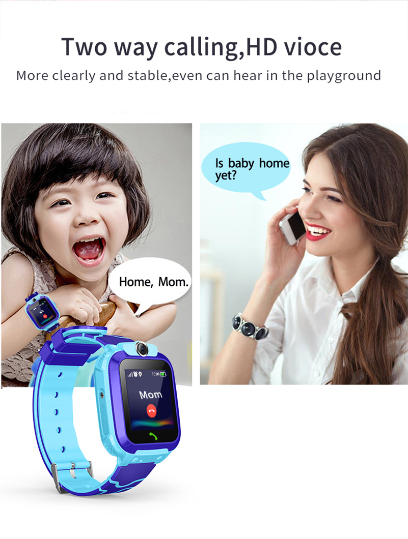 Smartwatch Watches Boys - 2026 Waterproof Smart Watch KidS SOS