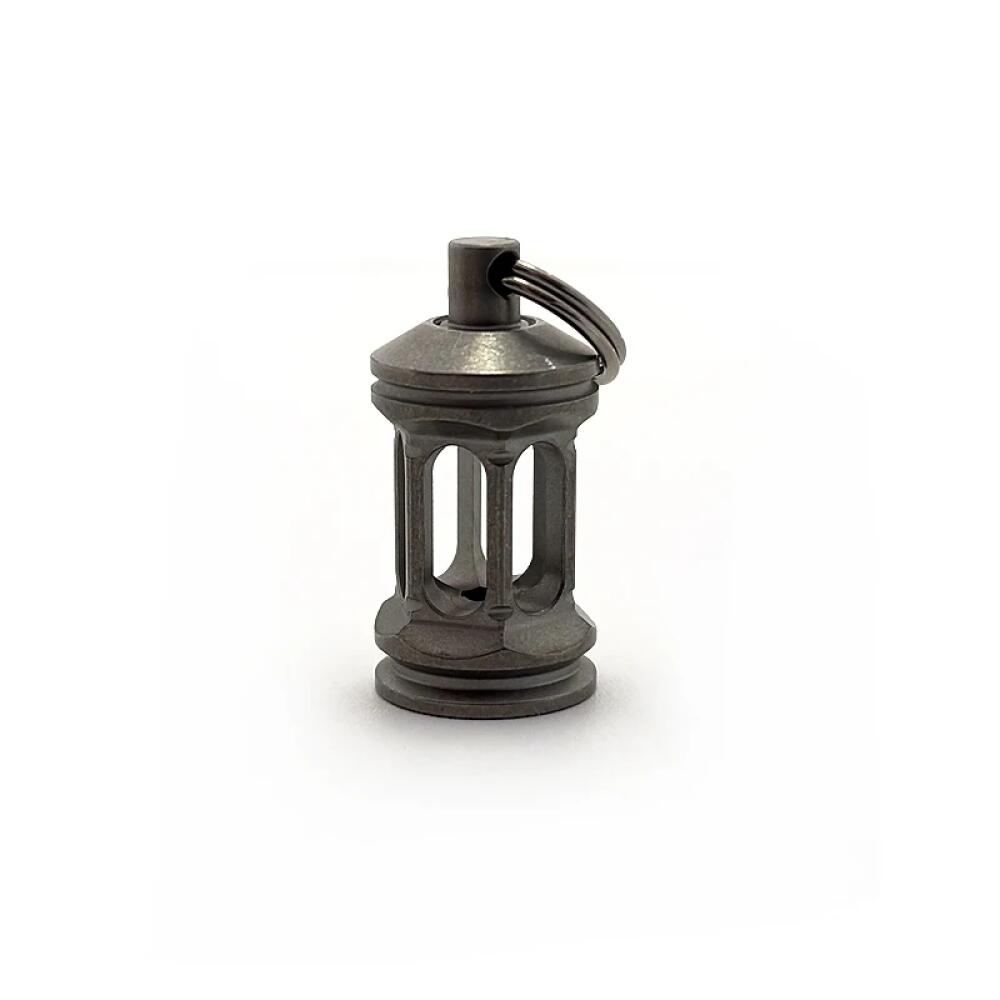 Tritium Gas Tube - Temple Titanium Alloy Tritium Vial Housing