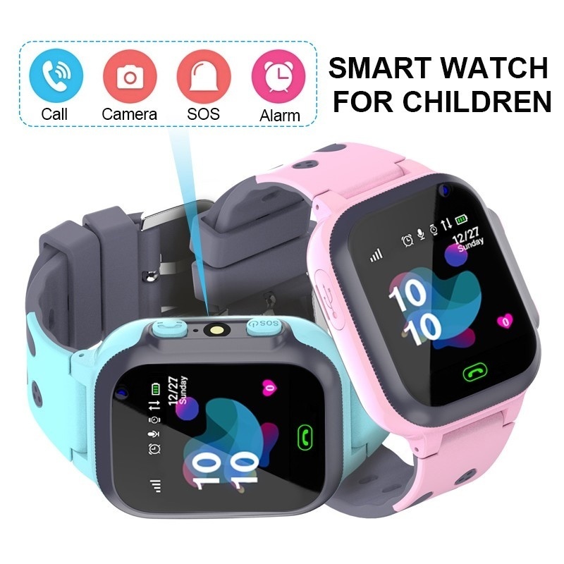Smartwatch Watches Boys - Kids Smart Watch Waterproof Smartwatch for