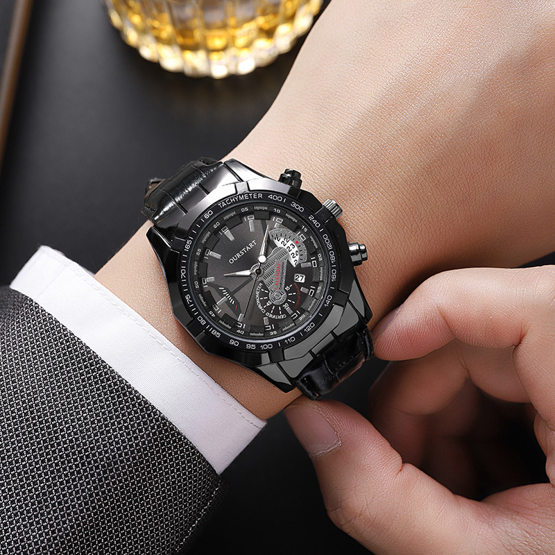 Smartwatch Watches Boys - Men's Quartz Watches Calendar Classic Quartz