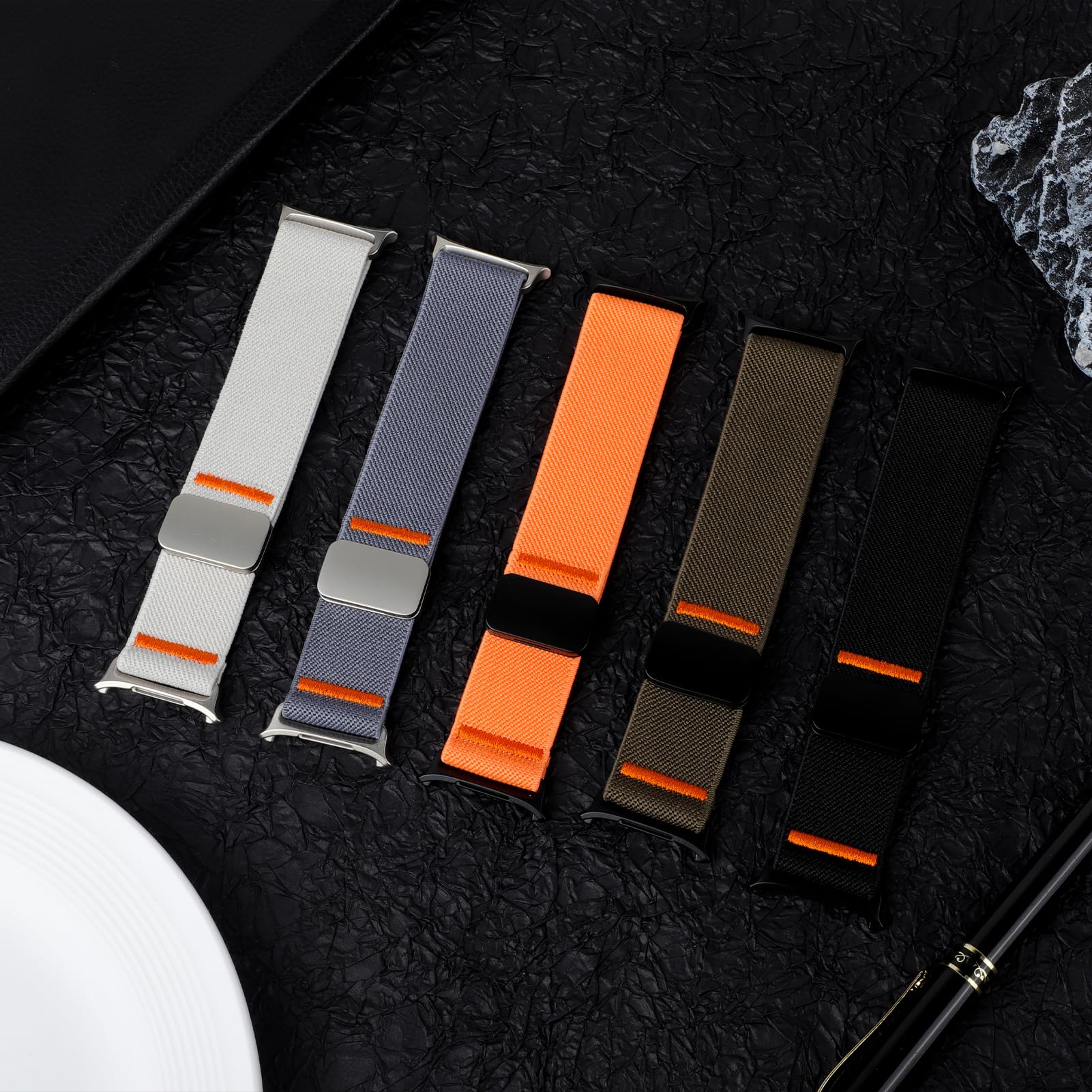 Smartwatch Samsung Watches For Men - Magnetic Strap For Samsung Galaxy Watch