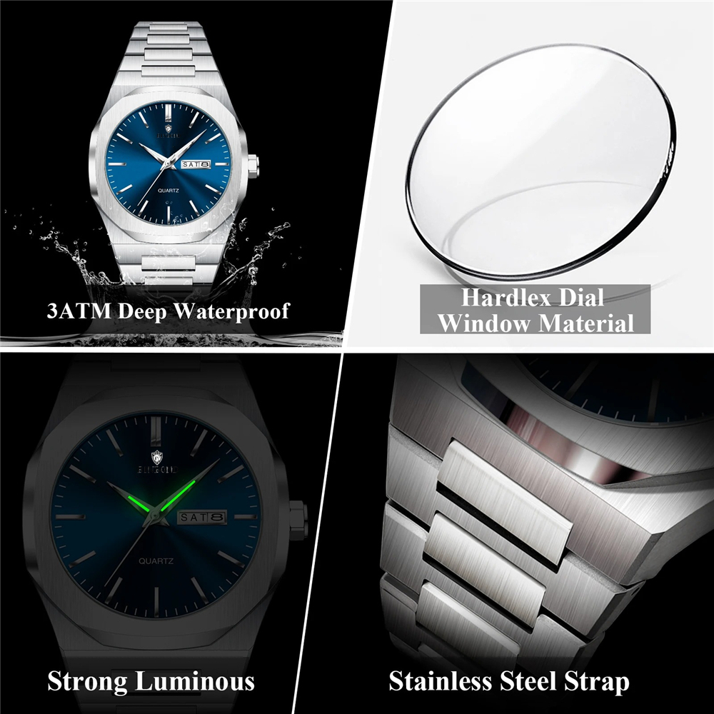 New Automatic Watches For Man  - Smartwatch Branded Watches For Men ulasan dan harga