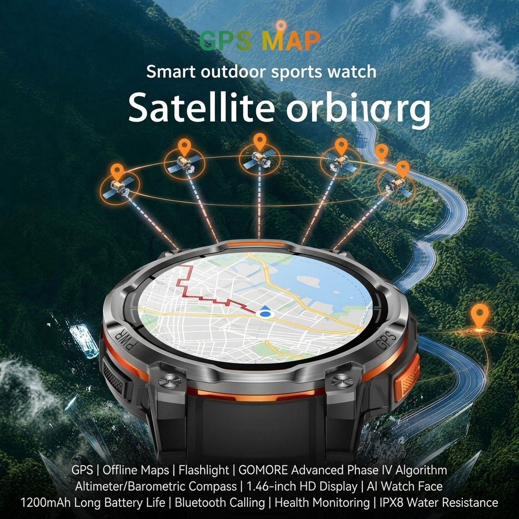 2026 New Ultra GPS Smart Watch - Smartwatch Samsung Watches For Men ulasan dan harga