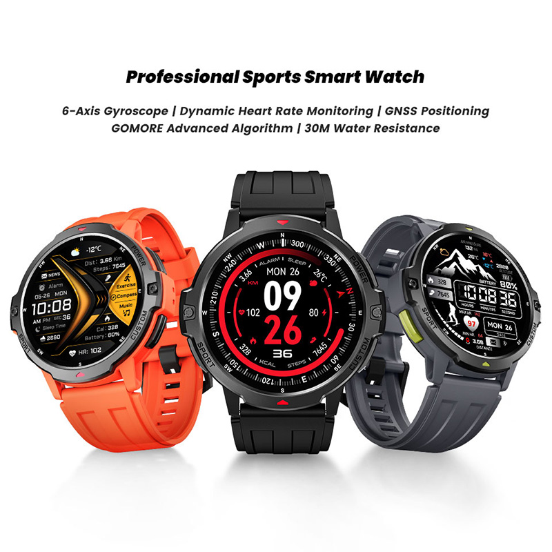 2026 NEW Military GPS Smartwat - Smartwatch Timex Watches For Women ulasan dan harga