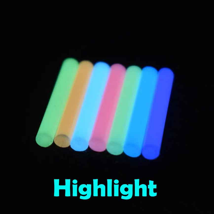 High-brightness Resin Luminous - Tritium Gas Tube ulasan dan harga