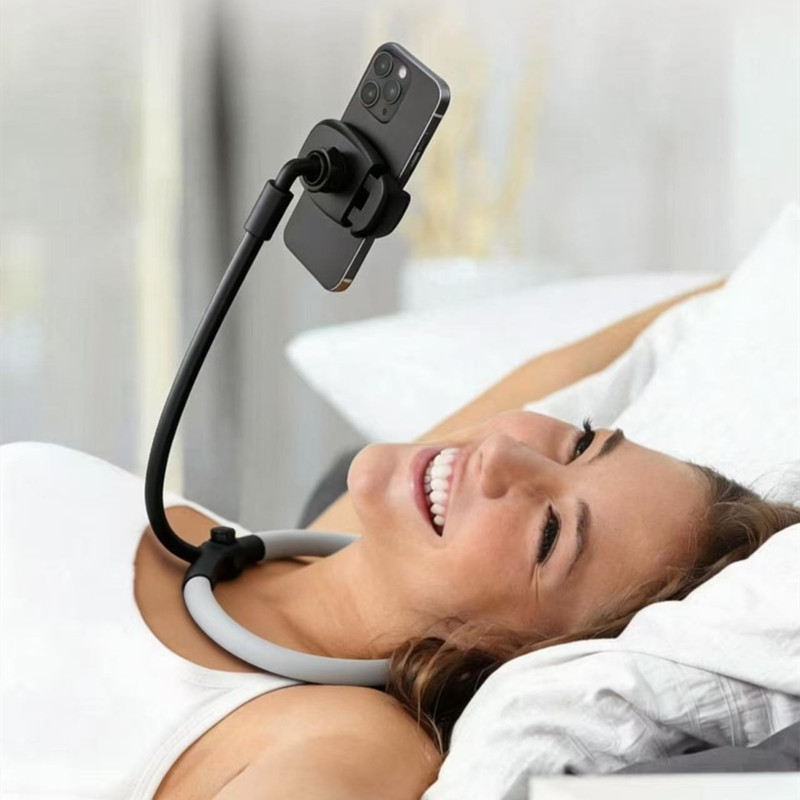Neck Phone Holder Lazy Mobile  - Watch Xs8 ulasan dan harga