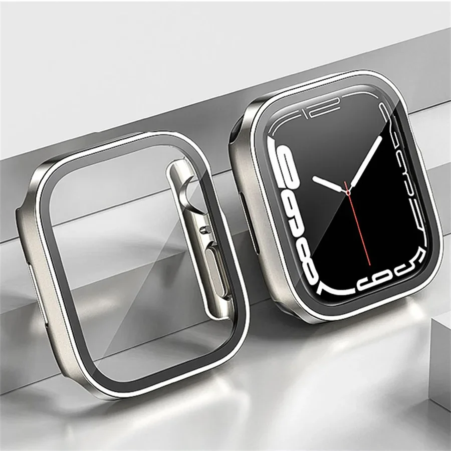 Glass+cover For Apple Watch ca - Smartwatch Apple Watches For Women ulasan dan harga