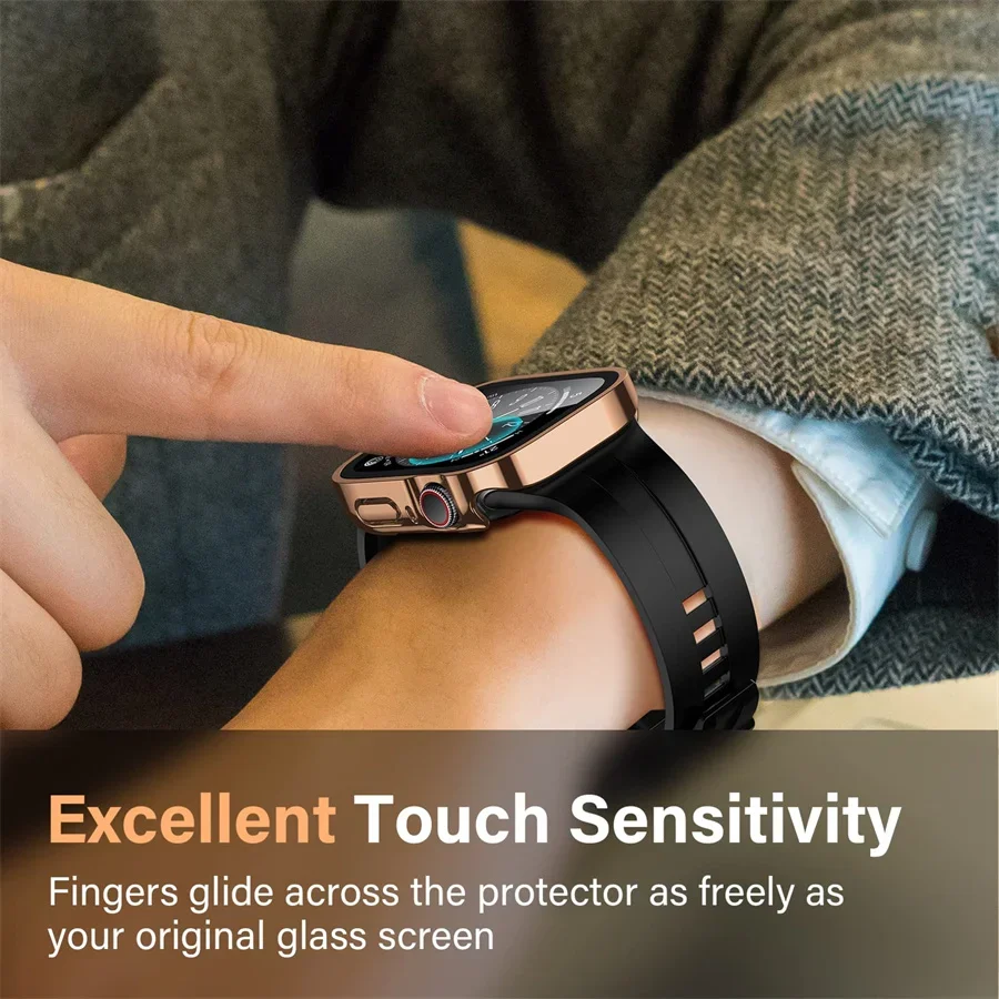 Glass+cover For Apple Watch ca - Smartwatch Apple Watches For Women ulasan dan harga