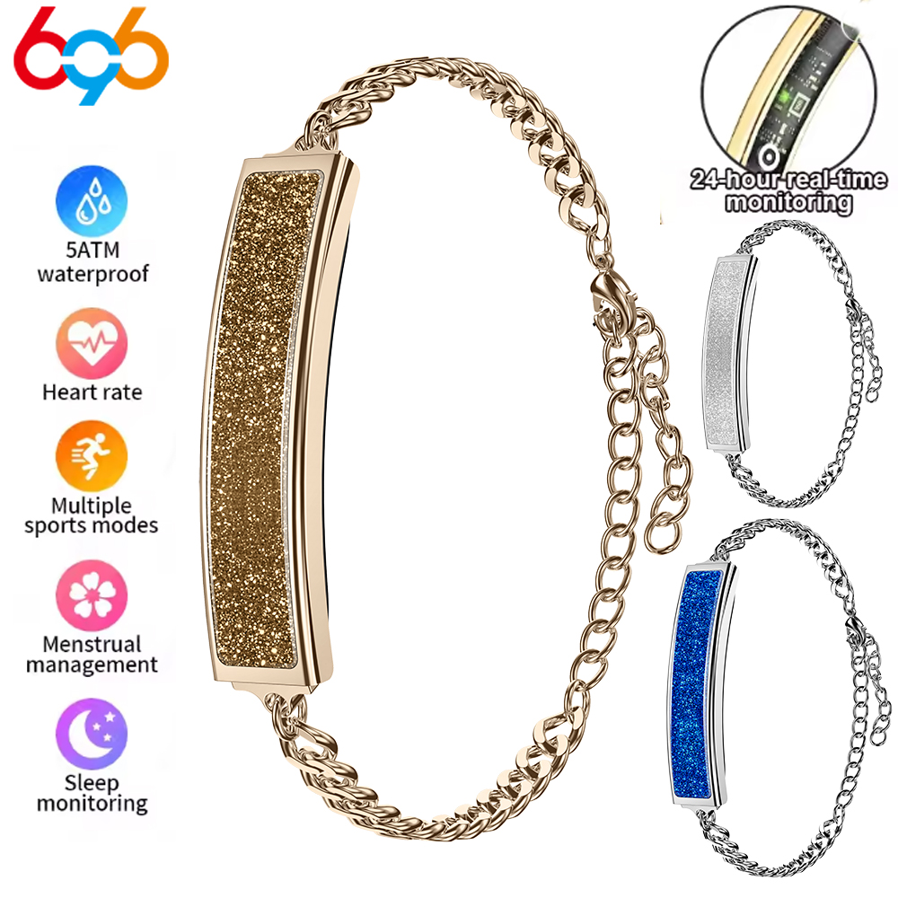 Lady Men Health Smart Watch Wo - Smartwatch Ladies Watches For Women ulasan dan harga
