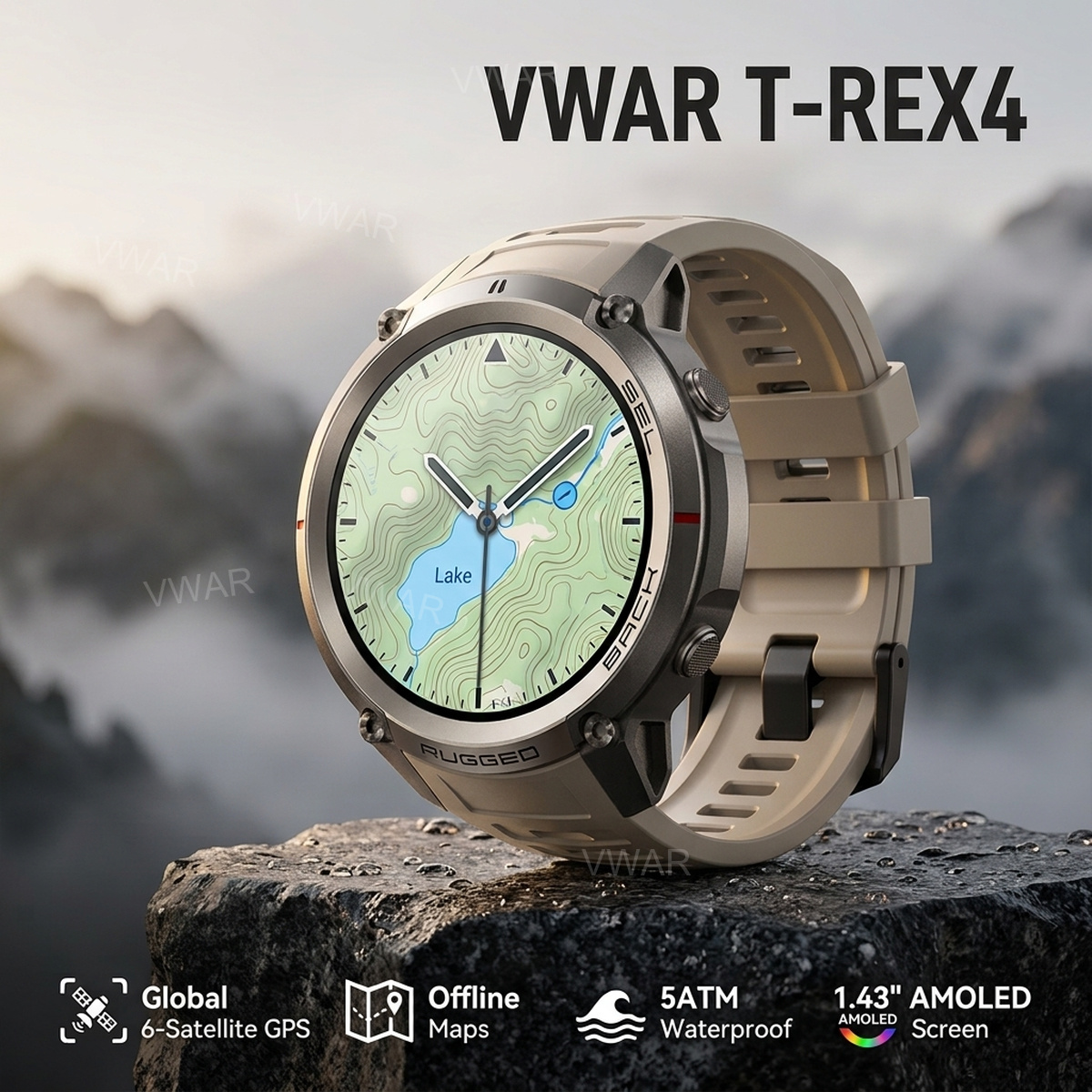 NEW T-REX Smart Watch For Men  - Smartwatch Samsung Watches For Men ulasan dan harga