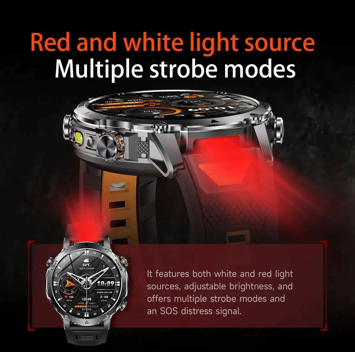 Brand+1400mAh Big Battery Smar - Smartwatch Branded Watches For Men ulasan dan harga