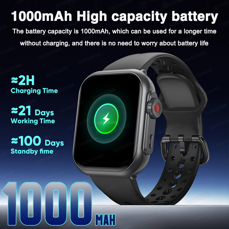 For IOS Watch Ultra 2 SE Men W - Smartwatch Watches Brands For Women ulasan dan harga