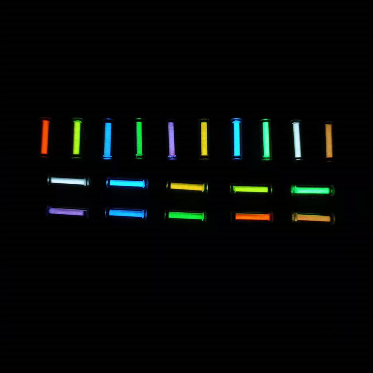Edc glass night light tube tri - Tritium Gas Tube ulasan dan harga