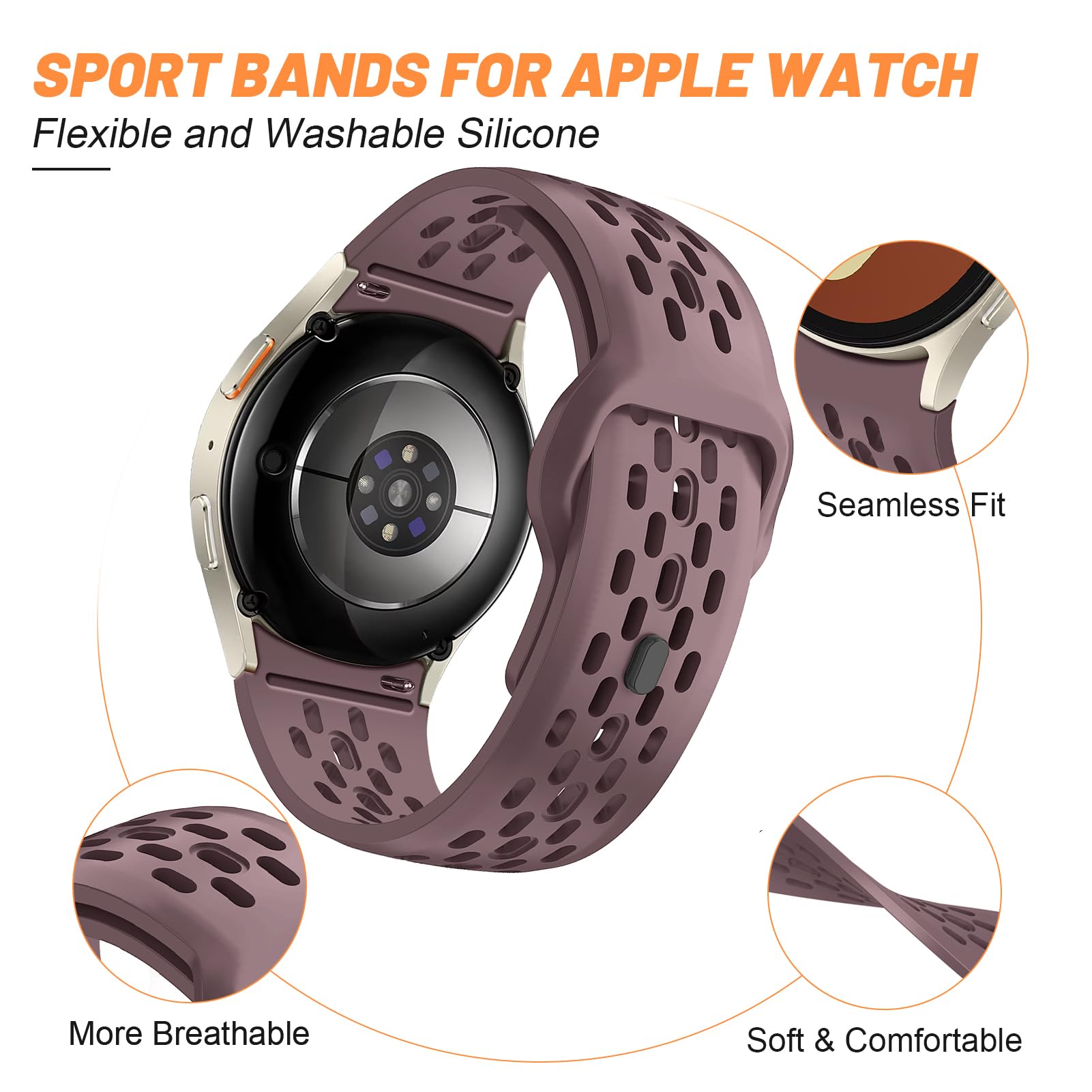 Strap for Samsung Galaxy Watch - Smartwatch Samsung Watches For Men ulasan dan harga
