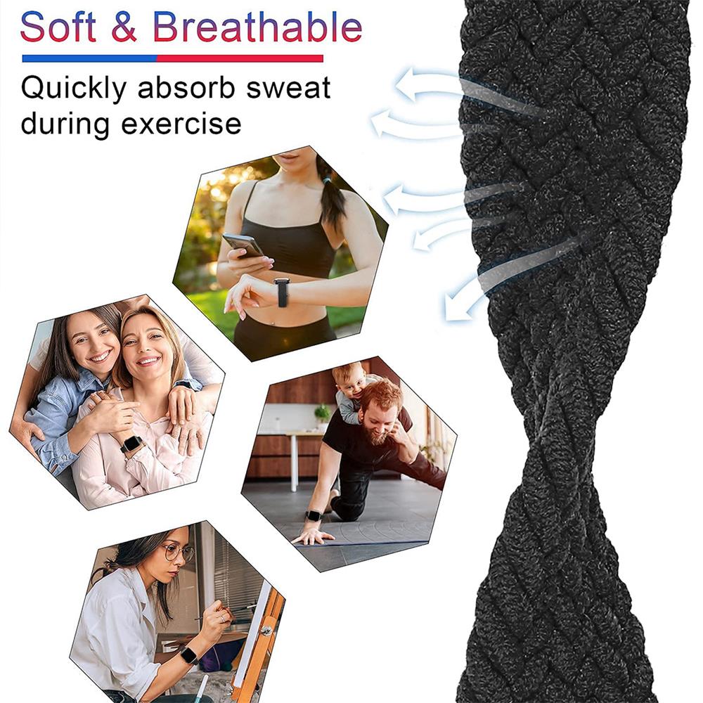 Braided Solo Loop For Apple wa - Smartwatch Apple Watches For Women ulasan dan harga