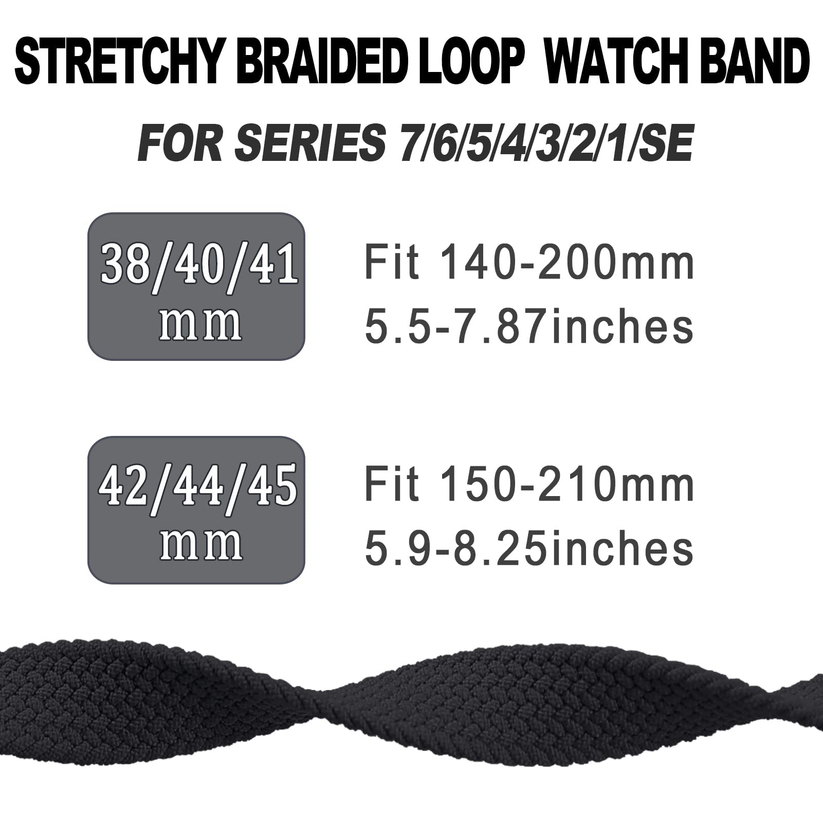 Braided Solo Loop For Apple wa - Smartwatch Apple Watches For Women ulasan dan harga