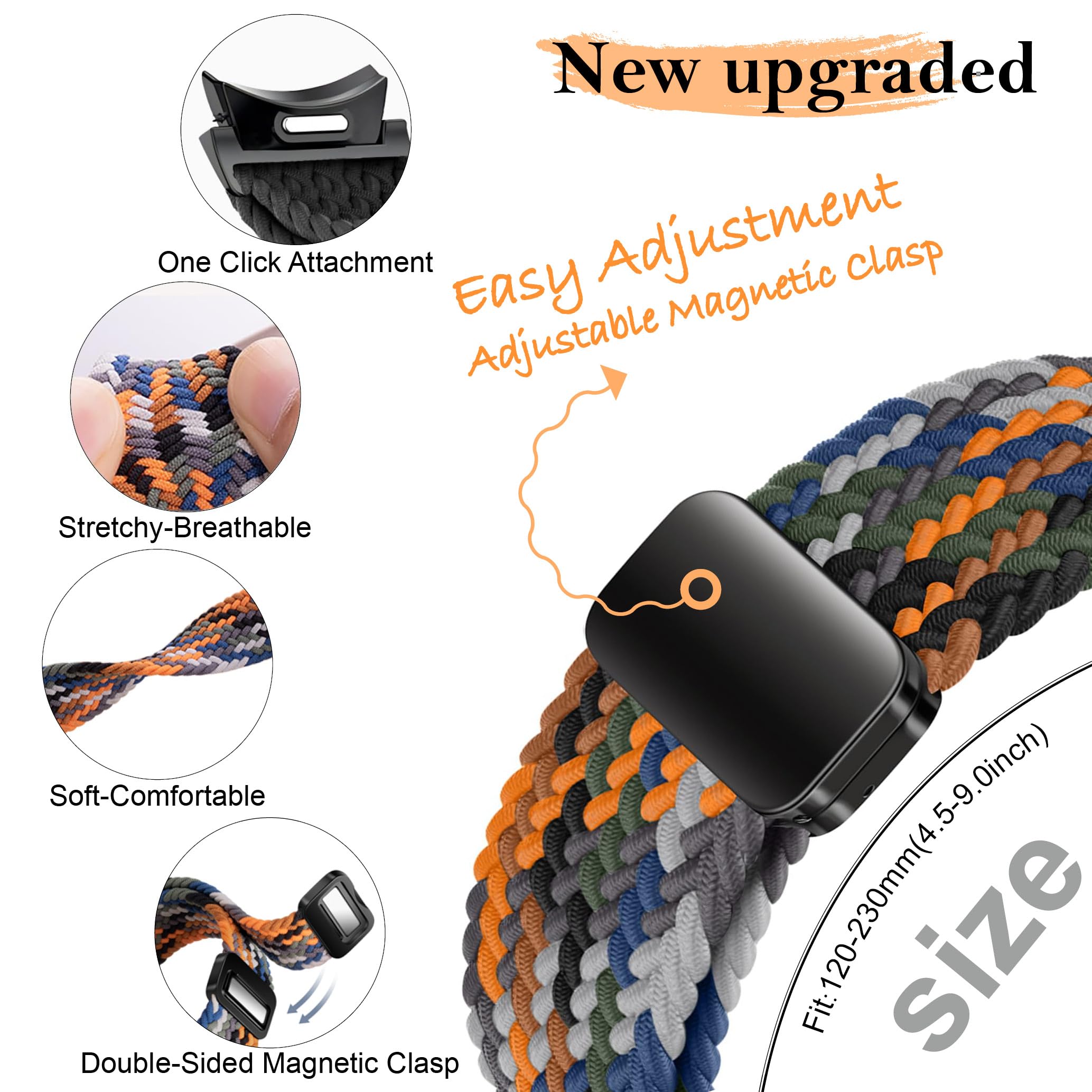 No Gaps Band For Samsung Galax - Smartwatch Samsung Watches For Men ulasan dan harga