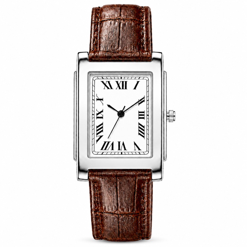 Business Men Analog Quartz Wat - Smartwatch Square Watches For Men ulasan dan harga