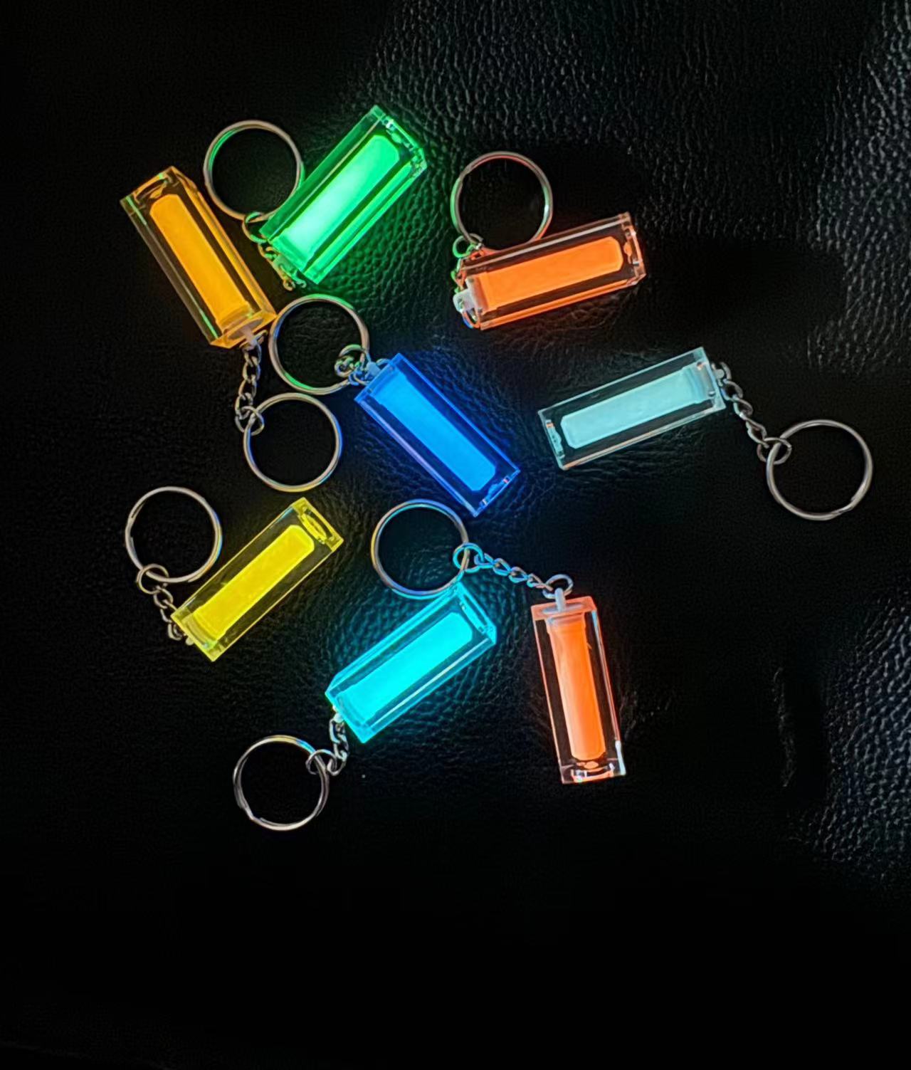 Nightglow Pendant, Key Bag Pen - Tritium Gas Tube ulasan dan harga