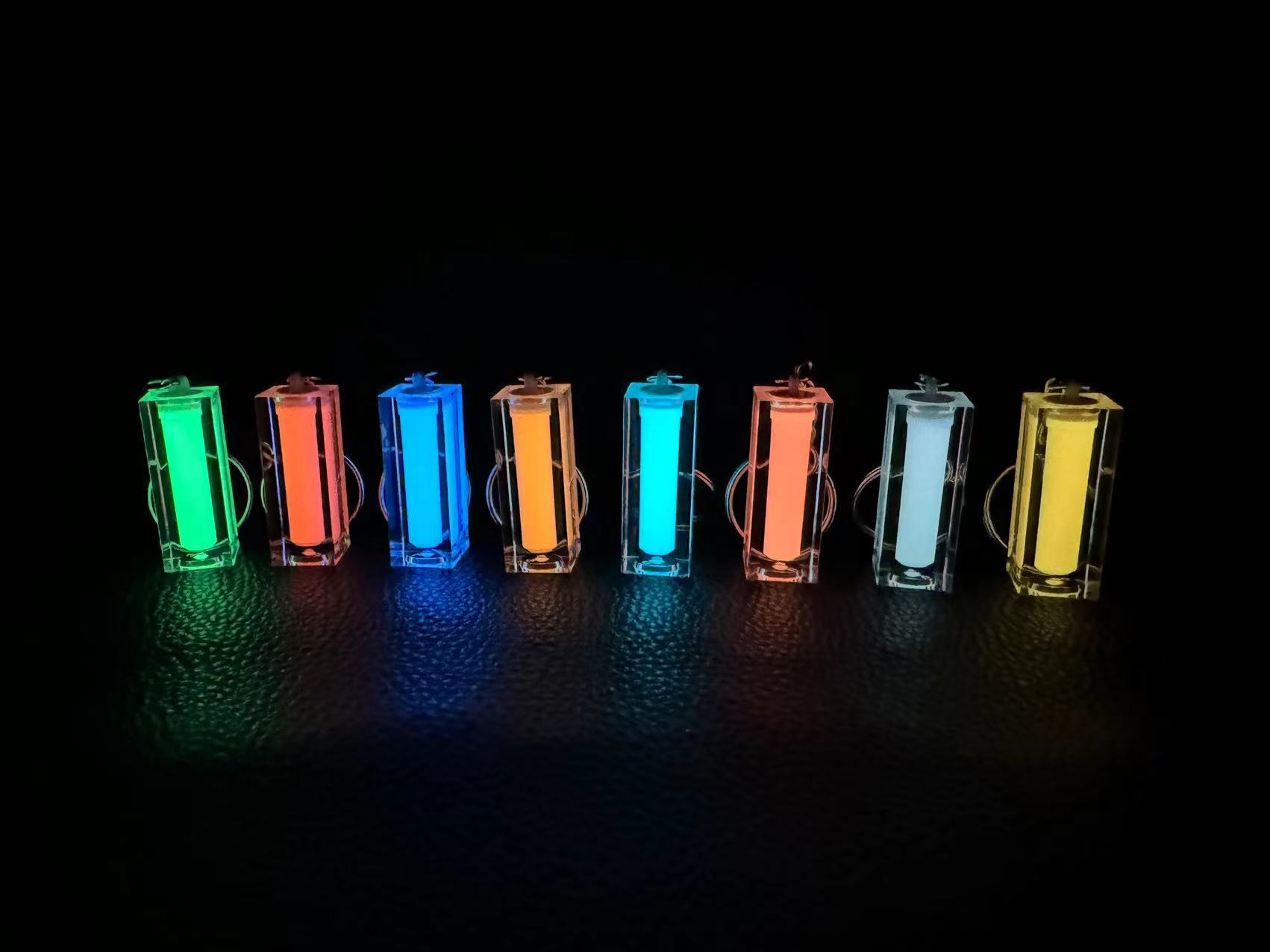 Nightglow Pendant, Key Bag Pen - Tritium Gas Tube ulasan dan harga