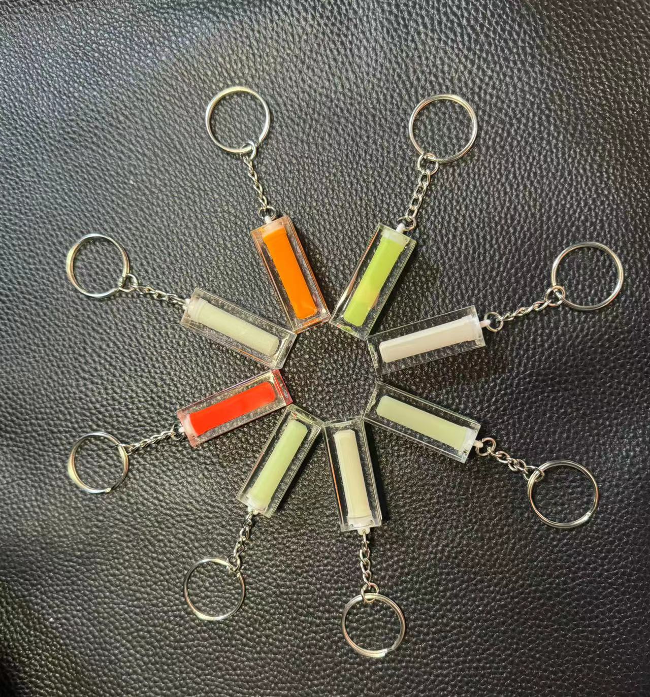 Nightglow Pendant, Key Bag Pen - Tritium Gas Tube ulasan dan harga