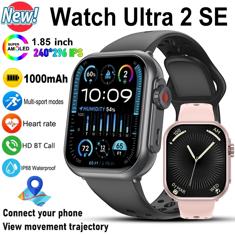 Smart Watch Ultra 2 SE Men Wom - Smartwatch Apple Watches For Women ulasan dan harga