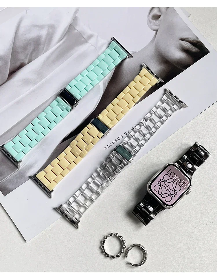 Watch strap+Case+glass For app - Smartwatch Apple Watches For Women ulasan dan harga