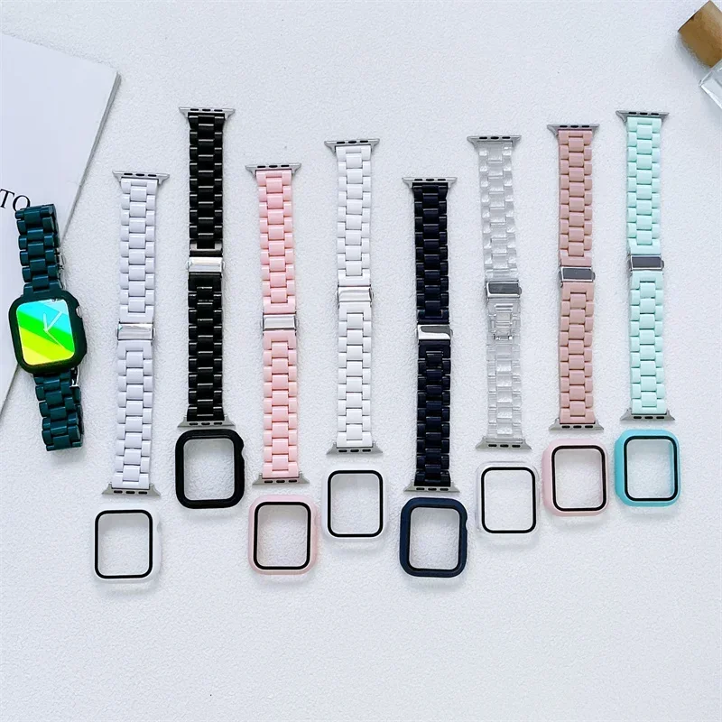 Watch strap+Case+glass For app - Smartwatch Apple Watches For Women ulasan dan harga