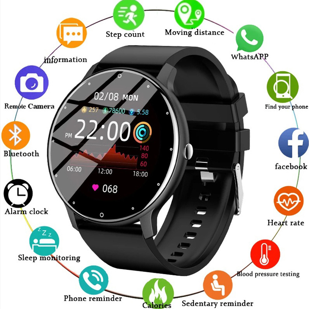 ZL02 Smart Watch Sport Fitness - Smartwatch Ladies Watches For Women ulasan dan harga