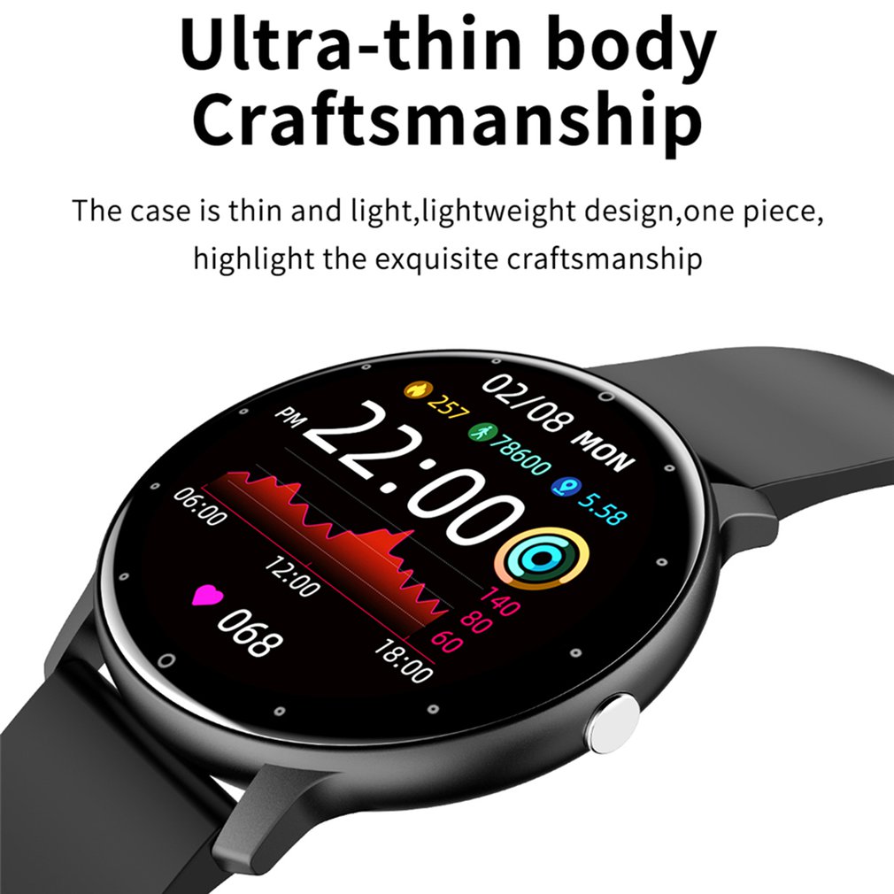 ZL02 Smart Watch Sport Fitness - Smartwatch Ladies Watches For Women ulasan dan harga