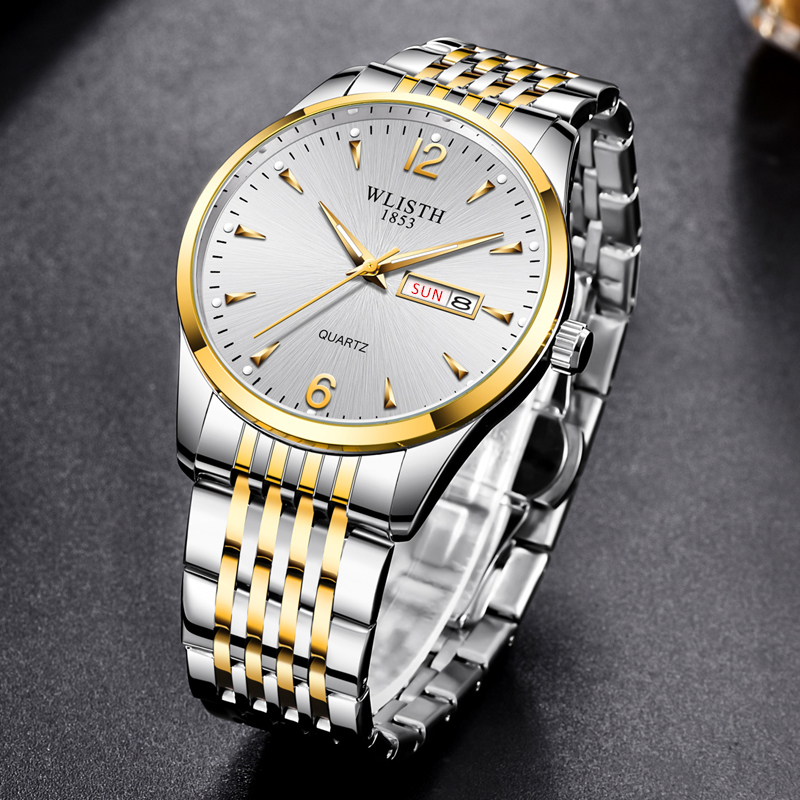 Brand Luxury Quartz Watches fo - Smartwatch Branded Watches For Men ulasan dan harga