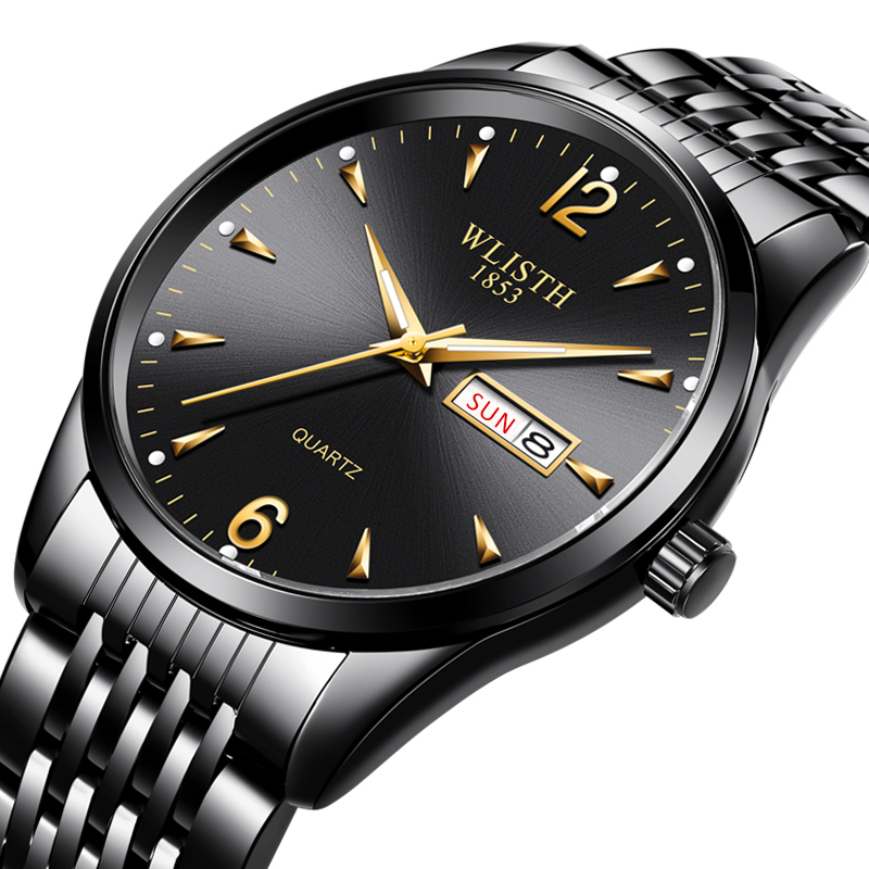 Brand Luxury Quartz Watches fo - Smartwatch Branded Watches For Men ulasan dan harga