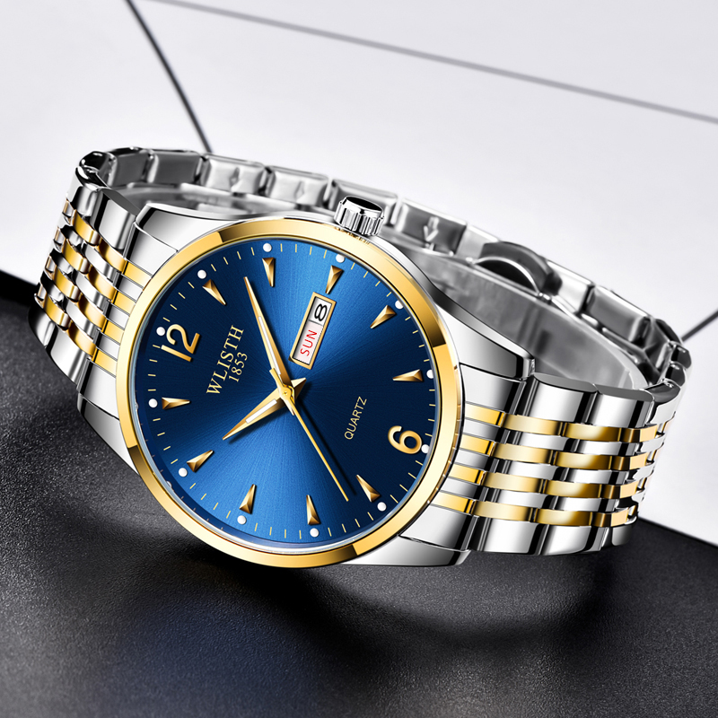 Brand Luxury Quartz Watches fo - Smartwatch Branded Watches For Men ulasan dan harga