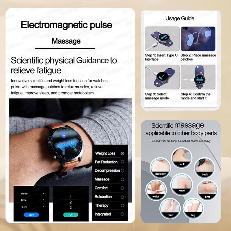 2026 Brand New Upgrade Pulse T - Smartwatch Watches Brands For Women ulasan dan harga