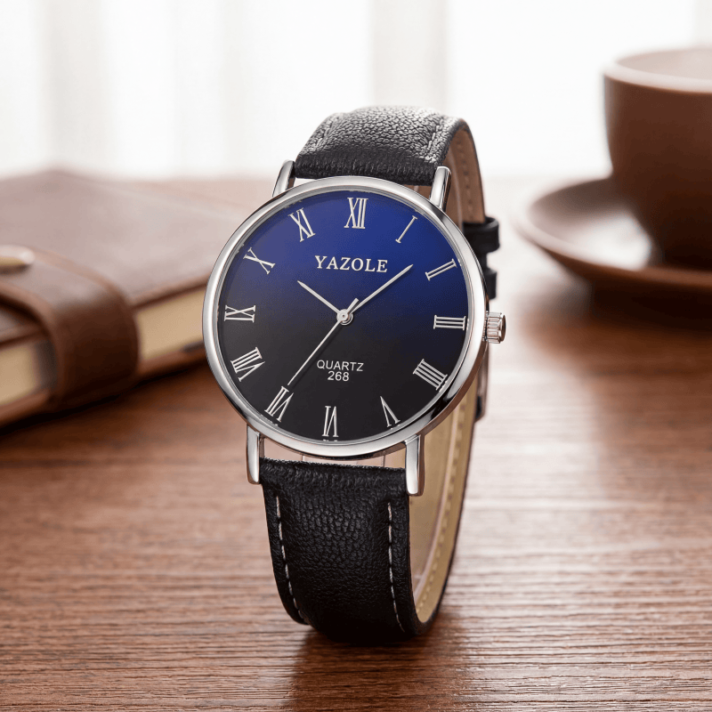 YAZOLE Minimalist Quartz Watch - Smartwatch Branded Watches For Men ulasan dan harga