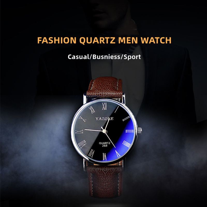 YAZOLE Minimalist Quartz Watch - Smartwatch Branded Watches For Men ulasan dan harga
