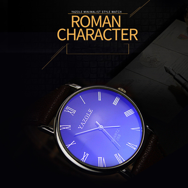 YAZOLE Minimalist Quartz Watch - Smartwatch Branded Watches For Men ulasan dan harga