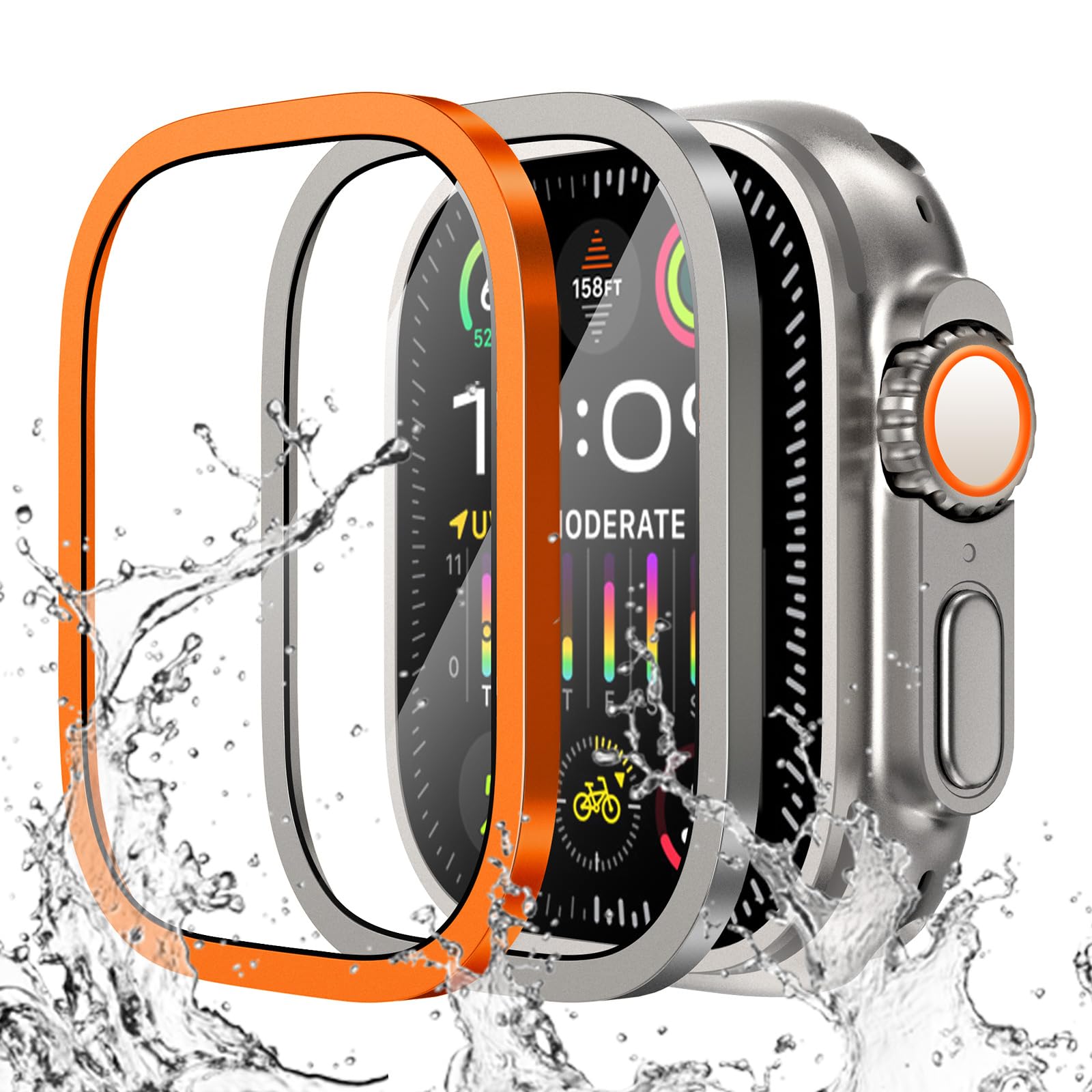 Tempered Glass for Apple Watch - Smartwatch Apple Watches For Women ulasan dan harga