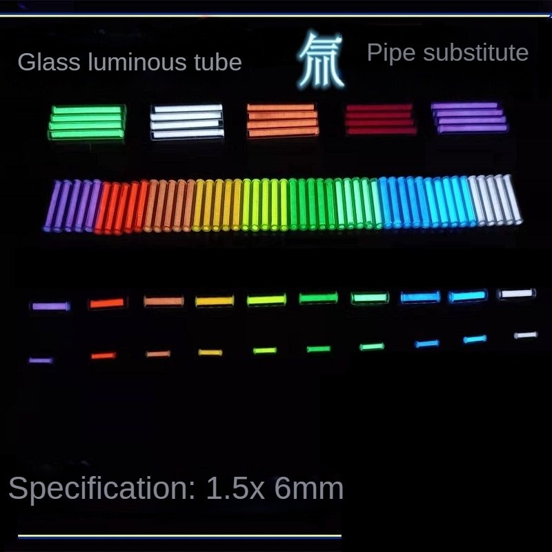 Not tritium 1.5 × 6mm Glass Lu - Tritium Gas Tube ulasan dan harga