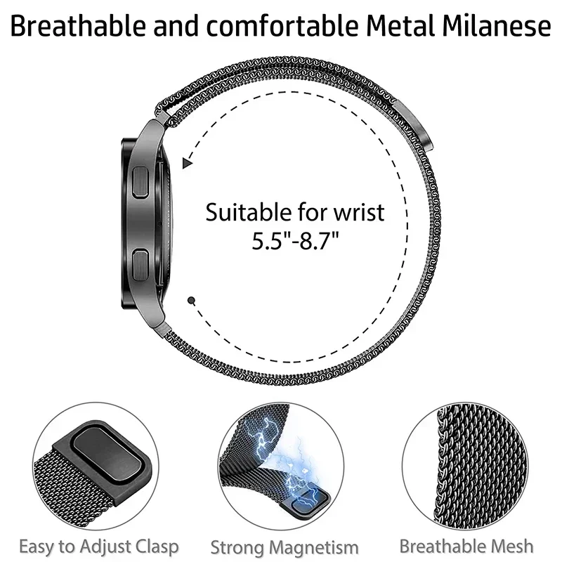 Milanese Loop for apple watch  - Smartwatch Apple Watches For Women ulasan dan harga