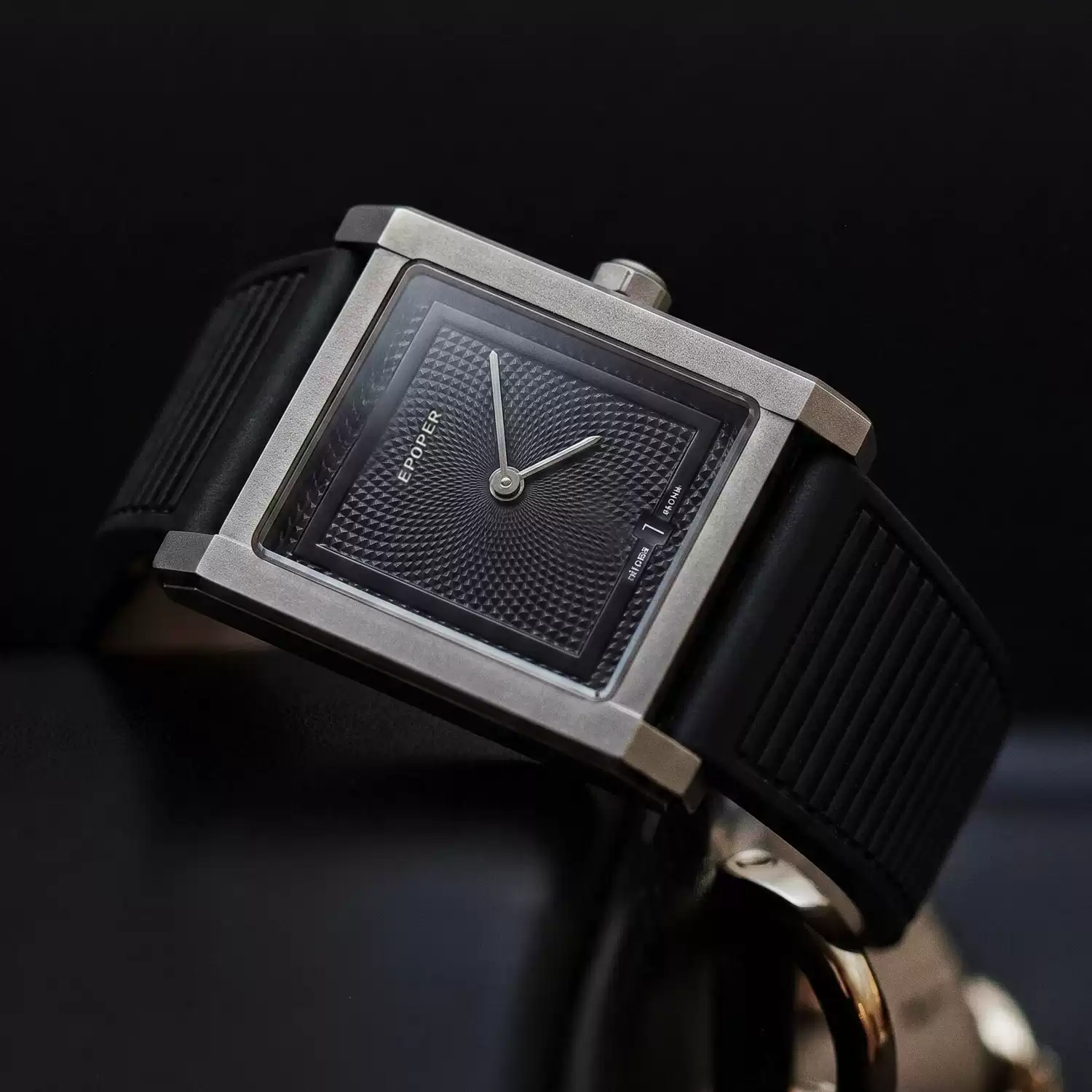 Square Dial Men Quartz Watch M - Smartwatch Square Watches For Men ulasan dan harga