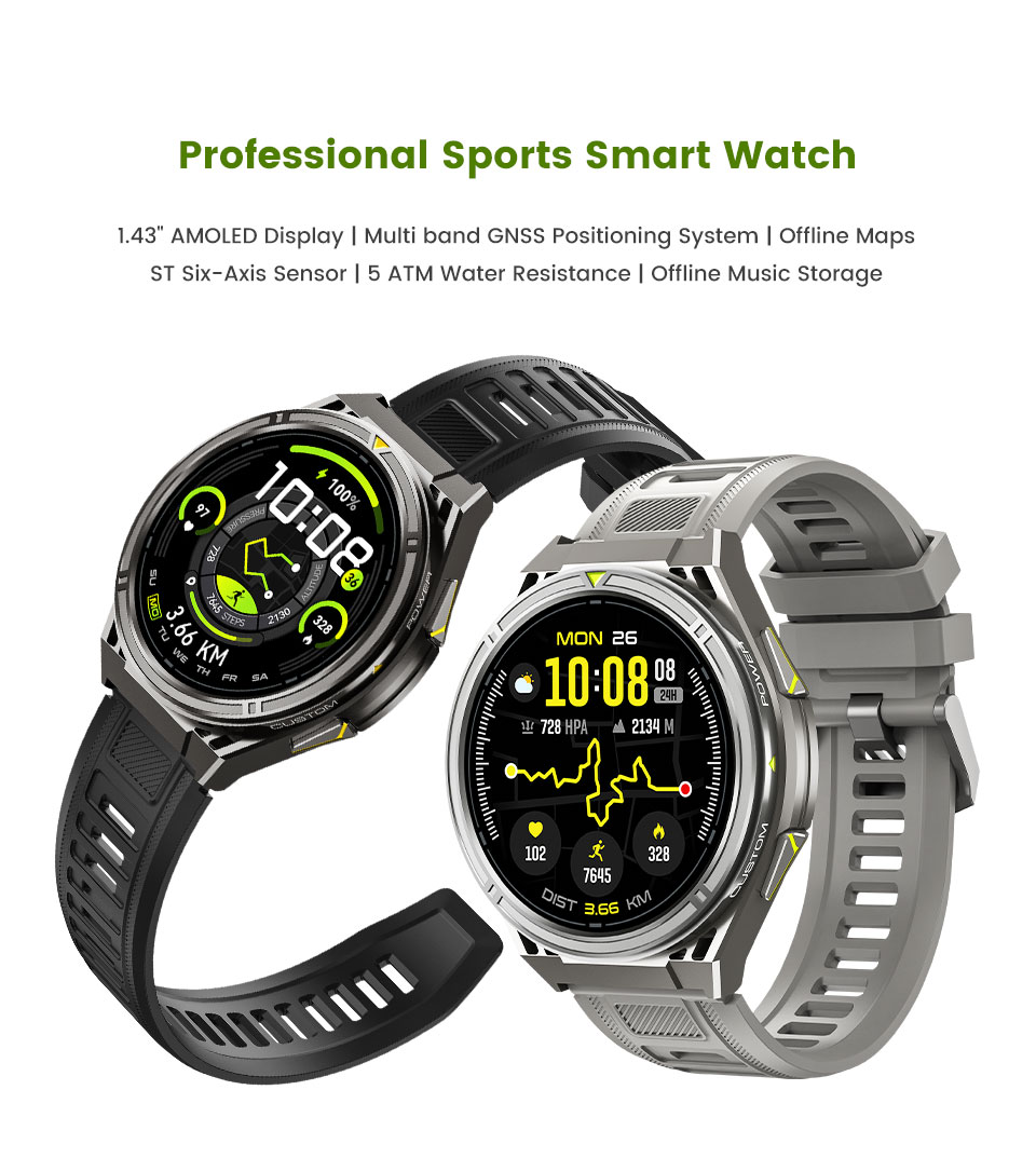 VWAR Smart Watch For Men 5ATM  - Smartwatch Samsung Watches For Men ulasan dan harga