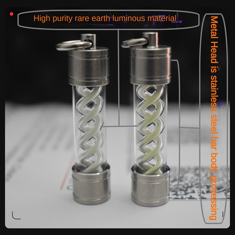 EDC Keychain No Tritium Bioche - Tritium Gas Tube ulasan dan harga