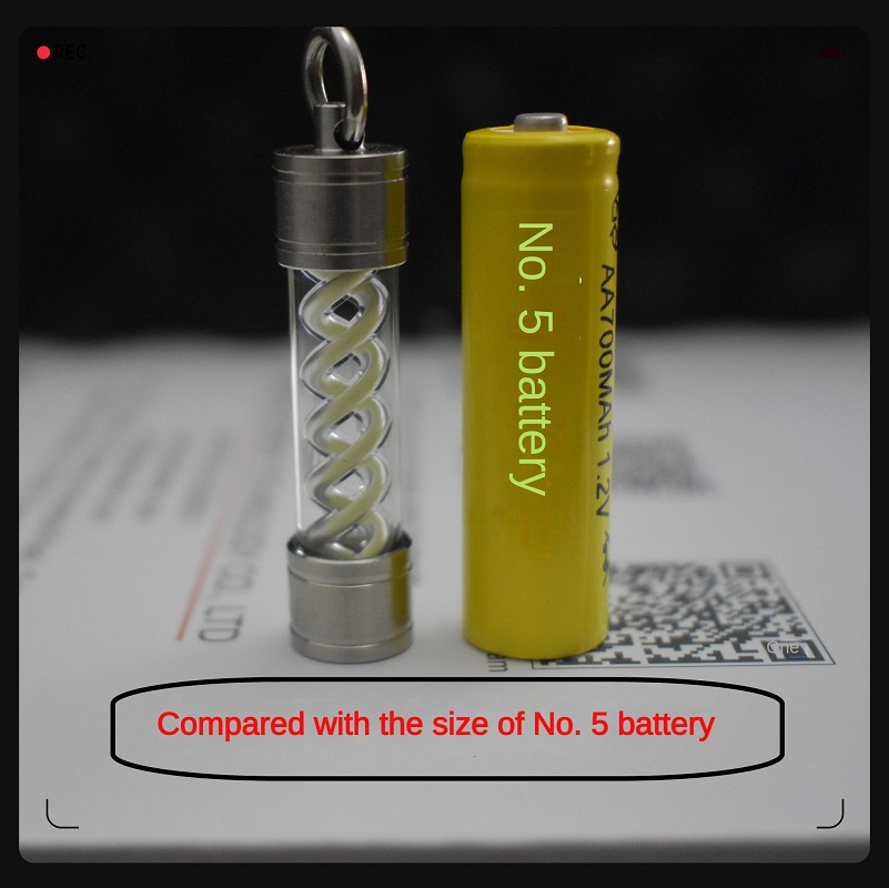 EDC Keychain No Tritium Bioche - Tritium Gas Tube ulasan dan harga