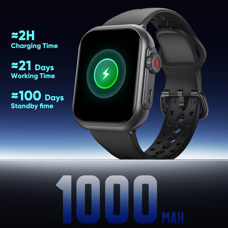 Watch Ultra K62 Men Women 1000 - Smartwatch Square Watches For Men ulasan dan harga