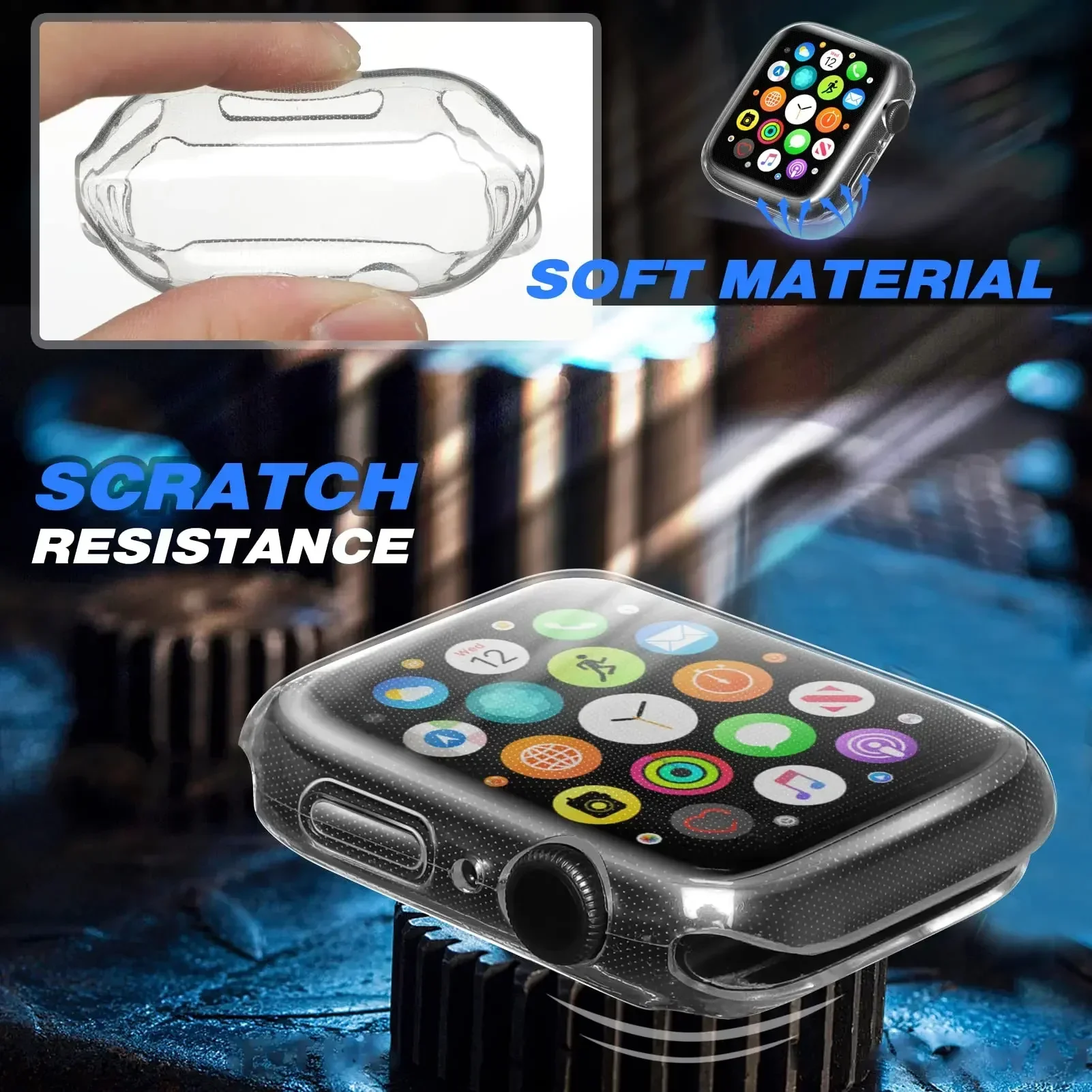 Cover For Apple Watch Case 44m - Smartwatch Apple Watches For Women ulasan dan harga
