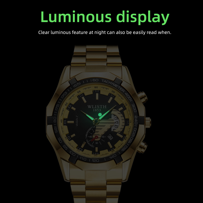 Luxury Brand Man Watch Waterpr - Smartwatch Branded Watches For Men ulasan dan harga